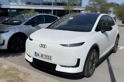 Το A2 επιστρέφει ως ηλεκτρικό compact με παραγωγή στο Ingolstadt 